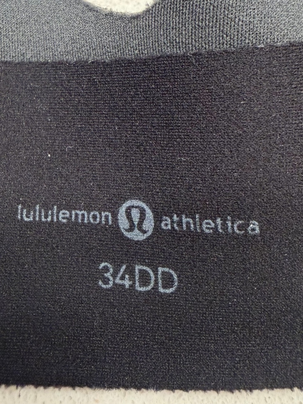Lululemon Enlite Front Zip Sports Bra High Support Heritage 365 Camo 34DD - Picture 5 of 7